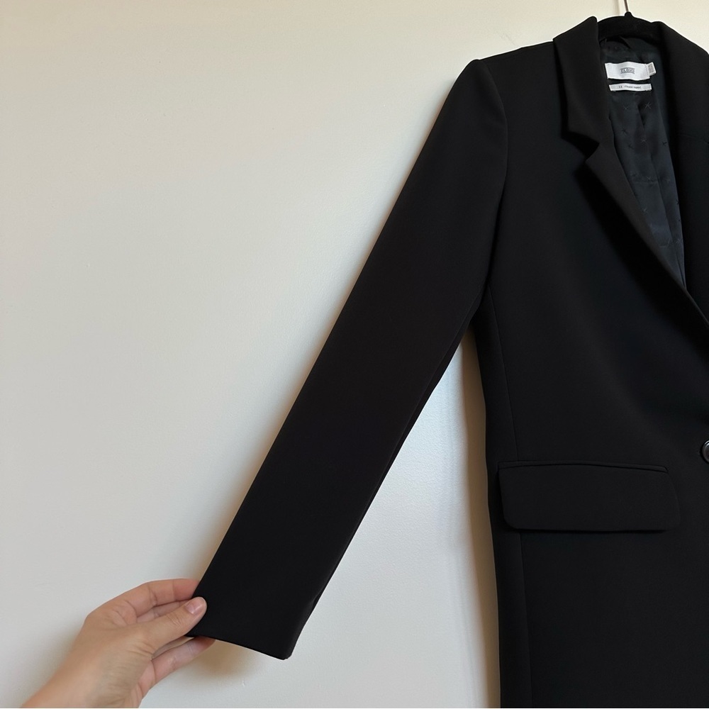 Closed Single Breasted Oversized Blazer Size Xs - image 3